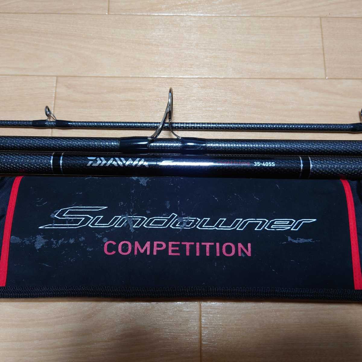 ヤフオク! -「サンダウナー」(海水) (ロッド)の落札相場・落札価格