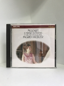 （CD)　モーツァルト:P・ソナタ第15　マーキュリー・ミュージックエンタテインメント　イングリット・ヘブラー　PHILIPS
