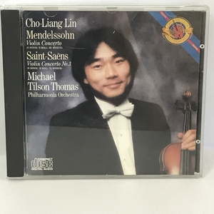 [CD] MENDELSSOHN/SAINT-SAENS: VIOLIN CONCERTOS CHO-LIANG LIN