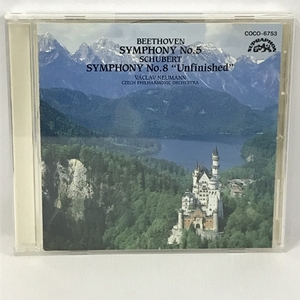 [CD] ベートーヴェン:運命/シューベルト/未完成 ノイマン COCO-6753