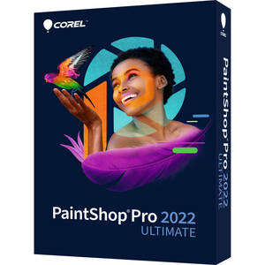  упаковка версия * доставка внутри страны новый товар быстрое решение!Corel PaintShop Pro 2022 Ultimate стандартный версия [ параллель импортные товары ] японский язык ko-reru краска магазин 