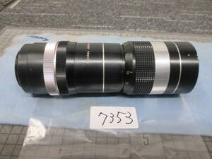 7353　　POLARIS ZOOM 1:5.8 F=90ｍｍ-190mm １:６ 　ジャンク　