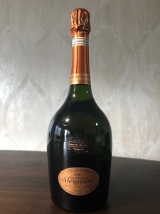 入手困難 1997 LAURENT PERRIER GRAND SIECLE ROSE ALEXANDRA ローランペリエ グランド シエクル ロゼ アレクサンドラ ブリュット 750ml