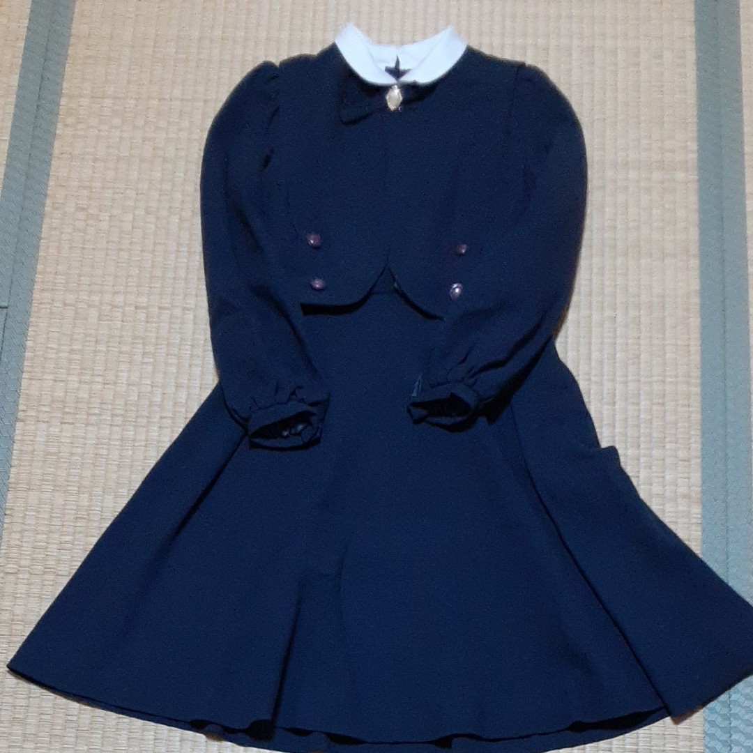 メゾピアノジュニア M/150 卒服 フォーマル ワンピース スーツ セット ...
