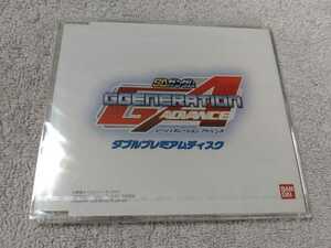 未開封 SDガンダム ジージェネレーションアドバンス ダブルプレミアムディスク GBA