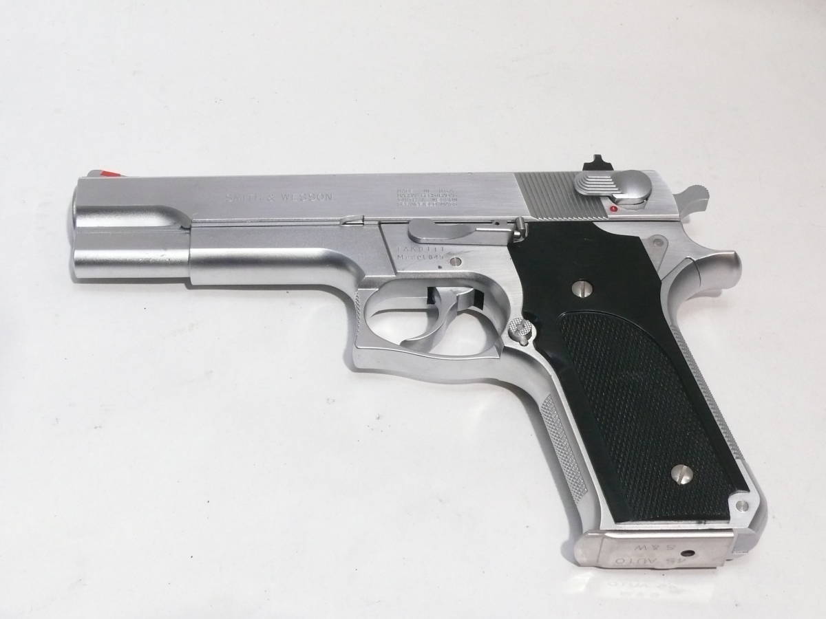 楽ギフ_包装】 MGC製 S&W 固定スライド式 ガスガン 美品 M645 トイガン 激安正規 ASGK 10周年 スミスアンドウェッソン M745 トイガン