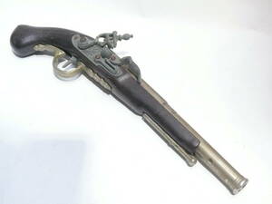 teniks? Hadley 1760 London old style gun ornamental gun decoration gun flint lock replica antique gun West gun DENIX