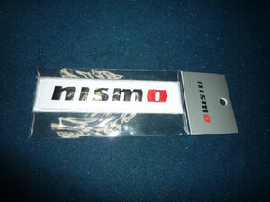 ニスモ nismo 正規品 ワッペン 日産 ニッサン 未使用 即決 送料無料