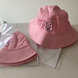 ニコプチスクール 帽子 ピンク2点セット 新品