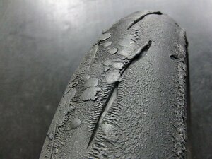 【送料無料★ ※沖縄・離島を除く】単品中古タイヤ!ブリヂストン◎R11. 110/70R17. つ868:22095