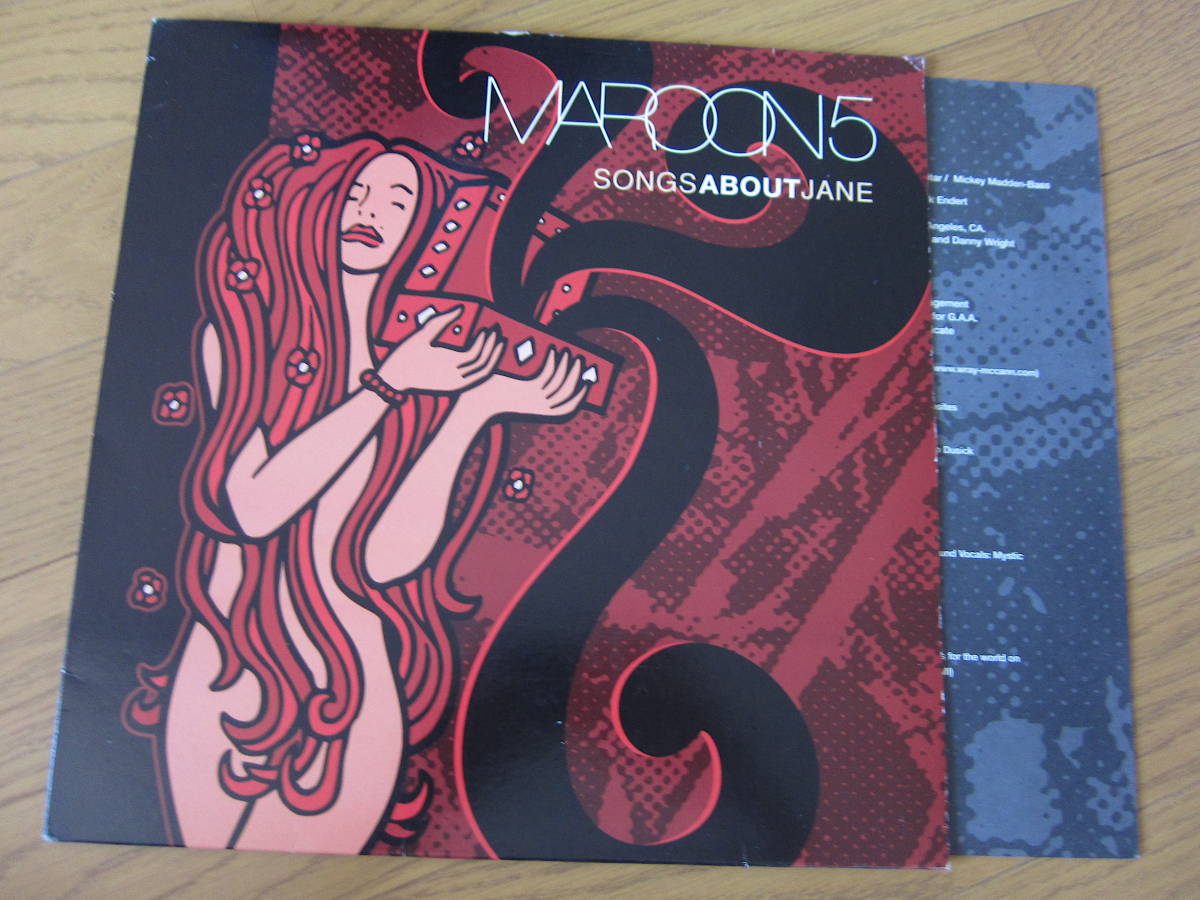 新発売】 UKオリジナル盤 MAROON5 1st マルーン5 drenriquejmariani.com