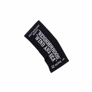 【新品未使用】 22SS 新品 WIND AND SEA × NEIGHBORHOOD ウィンダンシー ネイバーフッド NHWDS SPORTS TOWEL タオル BLACK ブラック 黒色