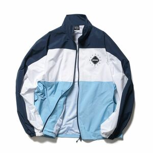 【新品未使用】 22AW 23 新品 FCRB f.c real bristol エフシーレアルブリストル SOPH ソフ PANELED STAND COLLAR TRAINING JACKET ブルゾン