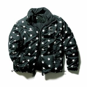 【良品】 18aw 19 FCRB f.c real bristol エフシーレアルブリストル SOPHNET ソフネットREVERSIBLE DOWN JACKET ダウンジャケット BLACK S