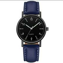 新品　腕時計　シンプル　ベスト　ビジネス　黒　ネイビー　5_画像1