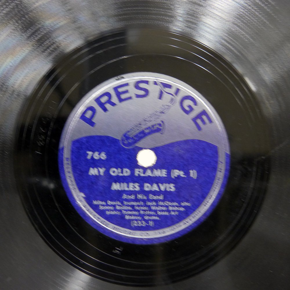激安大特価! 貴重 78rpm MILES DAVIS GODCHILD SP盤 fawe.org
