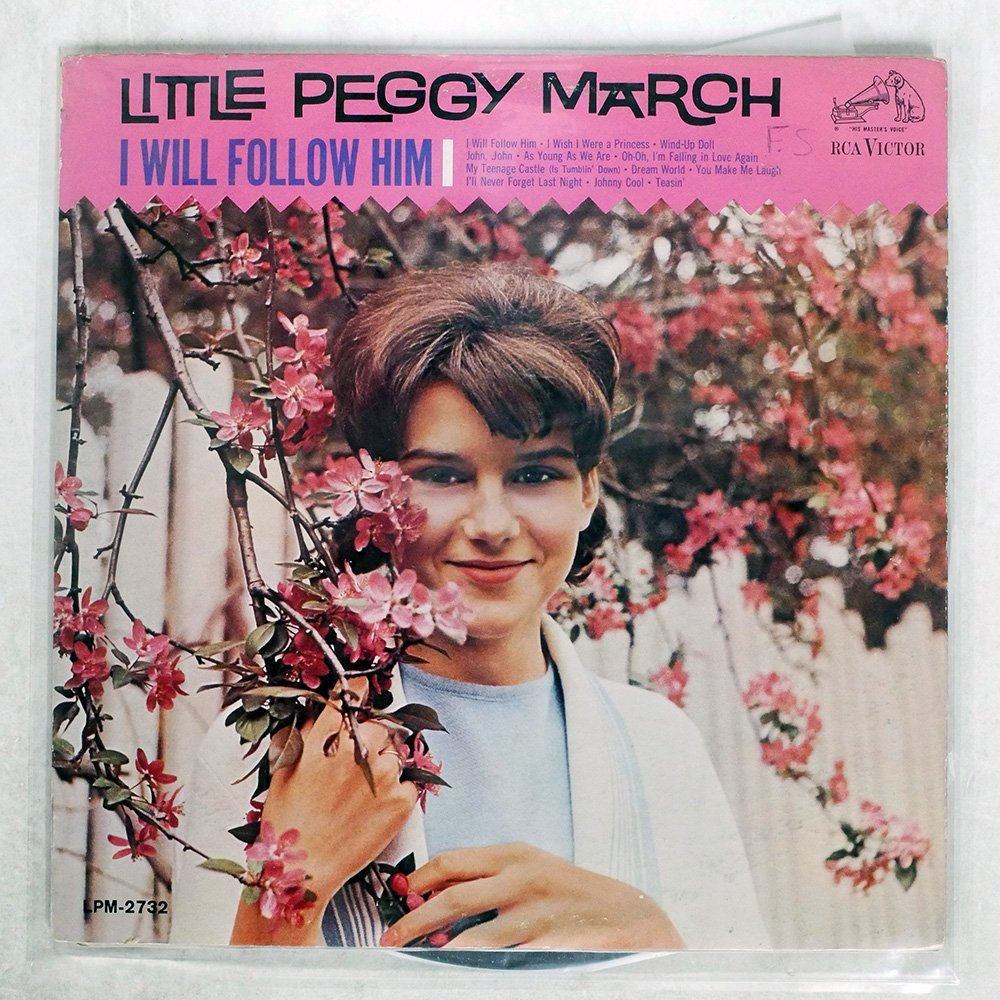 Little Peggy March – I Will Follow Him