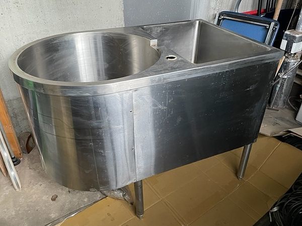 ヤフオク! -「業務用 二槽シンク」の落札相場・落札価格