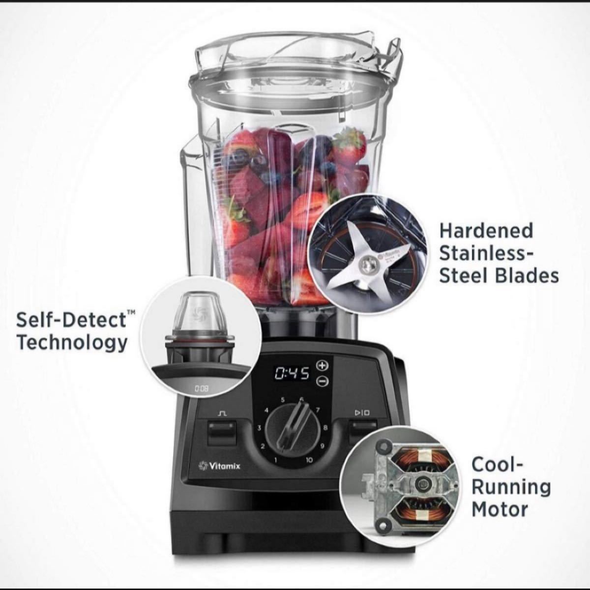 PayPayフリマ|再入荷 vitamix v1200i 新品 未開封 スマートモデル