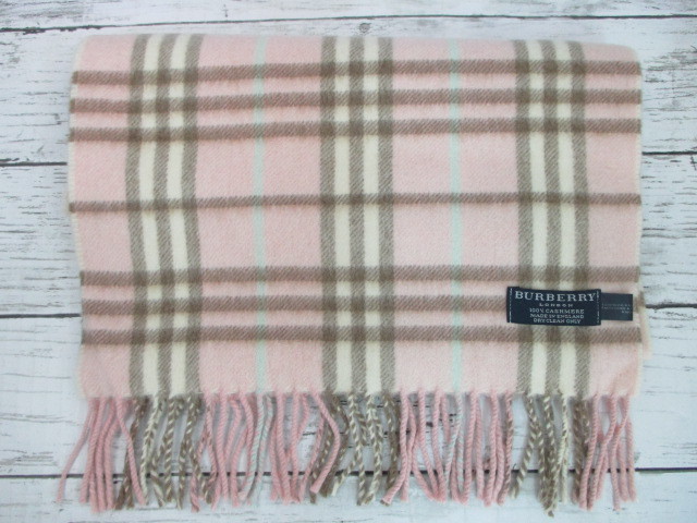 させていた Burberry バーバリー マフラー ピンク 中古品 カシミヤの通販 By Haru S Shop バーバリーならラクマ します Shineray Com Br