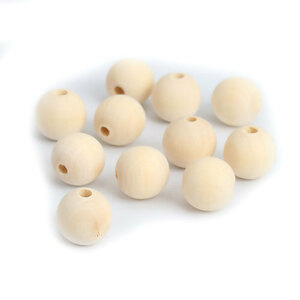  wood beads 92 piece insertion ( natural ) wooden beads natural material natural beads width 17~18mm× thickness 16~17mm rom and rear (before and after) 