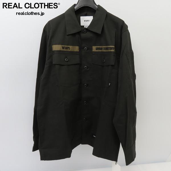 ヤフオク! -「wtaps ミリタリー シャツ」の落札相場・落札価格