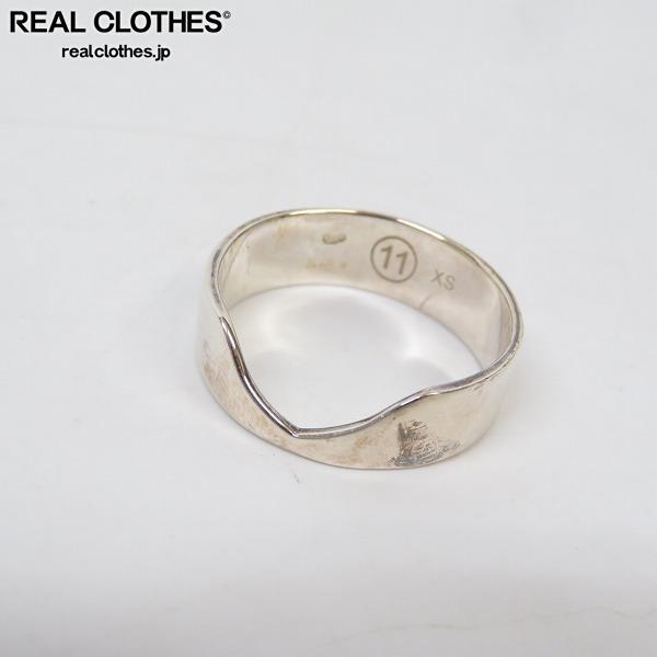 おしゃれ 【定価6.3万】新品 MAISON MARGIELA リング ヴィンテージ加工