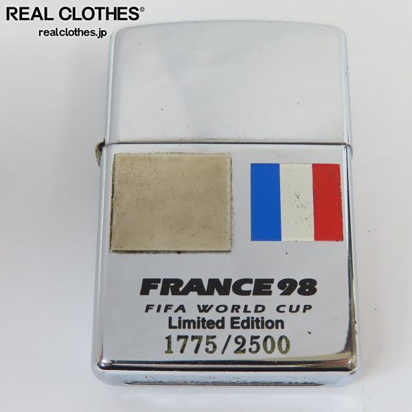 ヤフオク! -「ジッポーフランスワールドカップ」の落札相場・落札価格