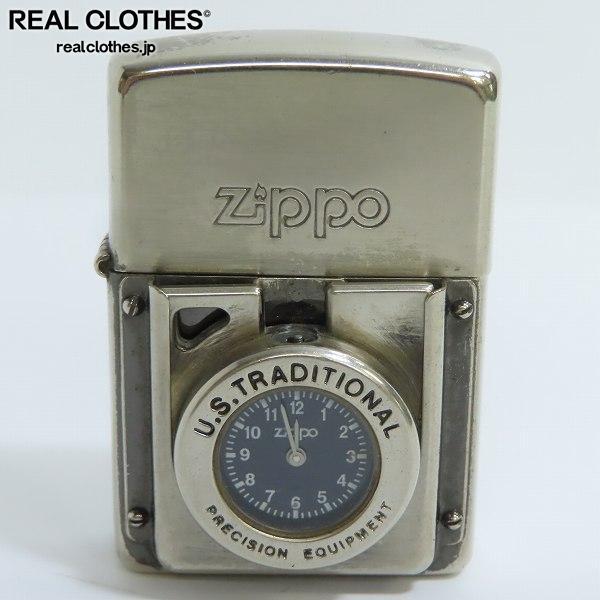 ヤフオク! -「zippo 時計付き」(Zippo) (ライター)の落札相場・落札価格
