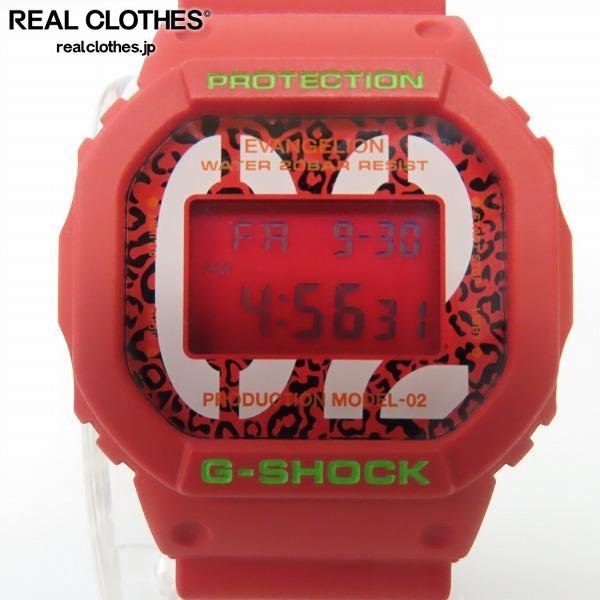 ヤフオク! -「エヴァ g-shock」(カシオ) (か行)の落札相場・落札価格