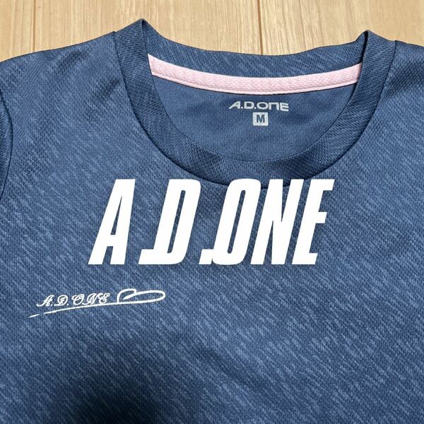 adidas 姉妹ブランド A.D.ONE エーディーワン スポーツ 半袖Tシャツ