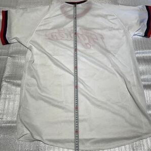 北海道日本ハムファイターズ レプリカTシャツ 復刻 半袖 メンズ Lサイズ プロ野球 ベースボールウェア オフィシャルグッズ ミズノの画像6
