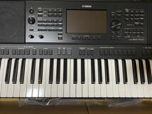 YAMAHA PSR SX700_画像2