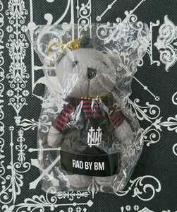 ☆the GazettE☆THE NINTH☆BEAR KEY RING☆戒☆ガゼット グッズ ベア RAD MARKET BLACK MORAL KAI