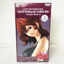 【 新品・未開封 】 GLITTER＆GLAMOURS -FUJIKO MINE-II 峰不二子 ブラック フィギュア ルパン三世 PART5_画像1