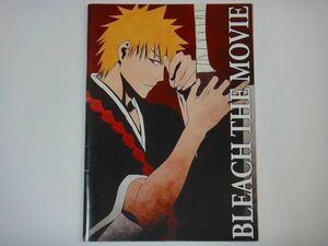 ★★映画パンフレット【ブリーチ（BLEACH THE MOVIE）】★キャスト：ジェニファー・ビールス★松竹★★