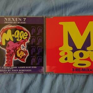 M-age シングルCD 2枚セット