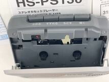 A309 超美品　AIWA カセットプレーヤー　STEREO HS-PS130 動作OK_画像5