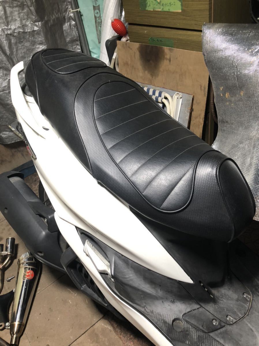 YAMAHA純正 ヤマハ Q5KYSK080G04 ローダウンシート MAJESTY S モトキチ