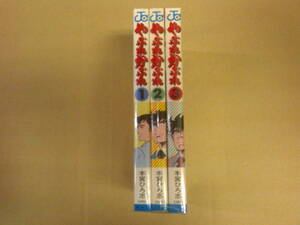 即決　やぶれかぶれ　全3巻　本宮ひろ志