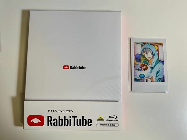 RabbiTube ラビチューブ　Blu-ray DVD IDOLiSH7 アイナナ　四葉環　チェキ