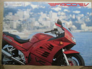 1997 year Suzuki RF400RV GK78A catalog (