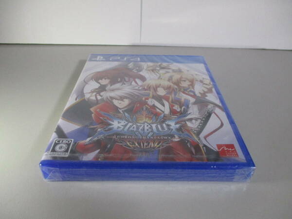 PS4 BLAZBLUE CHRONOPHANTASMA EXTEND　未開封