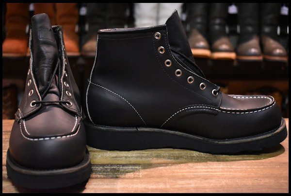 12月スーパーSALE 15%OFF】 REDWING IRISH SETTER 90s オールブラック
