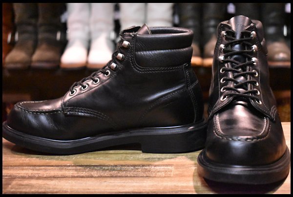 ヤフオク! -レッドウィング 8133の中古品・新品・未使用品一覧 中古 REDWING レッドウィング スーパーソール 8133 97年製 ブーツ