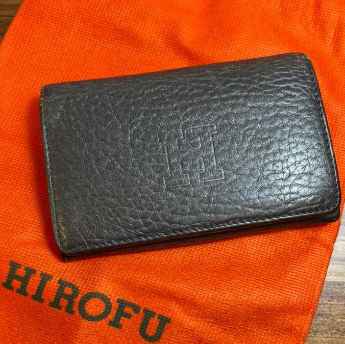 出品8/末迄、新品・未使用】 ヒロフ(HIROFU) 財布 黒色 culto.pro