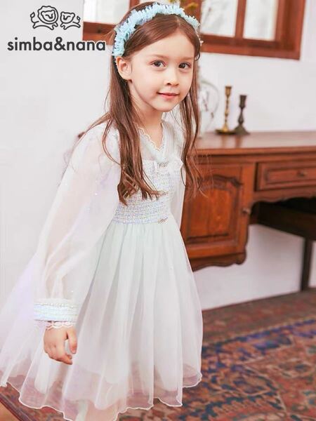 子供服 パーティードレス 誕生日 発表会 演奏会 カラードレス 140
