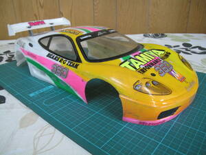 W67 ボディー 1/10 TAMIYA タミヤ フェラーリ360