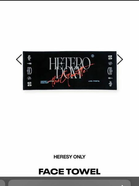 the GazettE タオル　heterodoxy ガゼット　新品