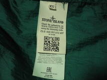 STONE ISLAND　ストーンアイランド　GARMENT DYED CRINKLE REPS NY DOWN　ダウンベスト　ワッペン　グリーン　豊田貿易　サイズXS_画像8